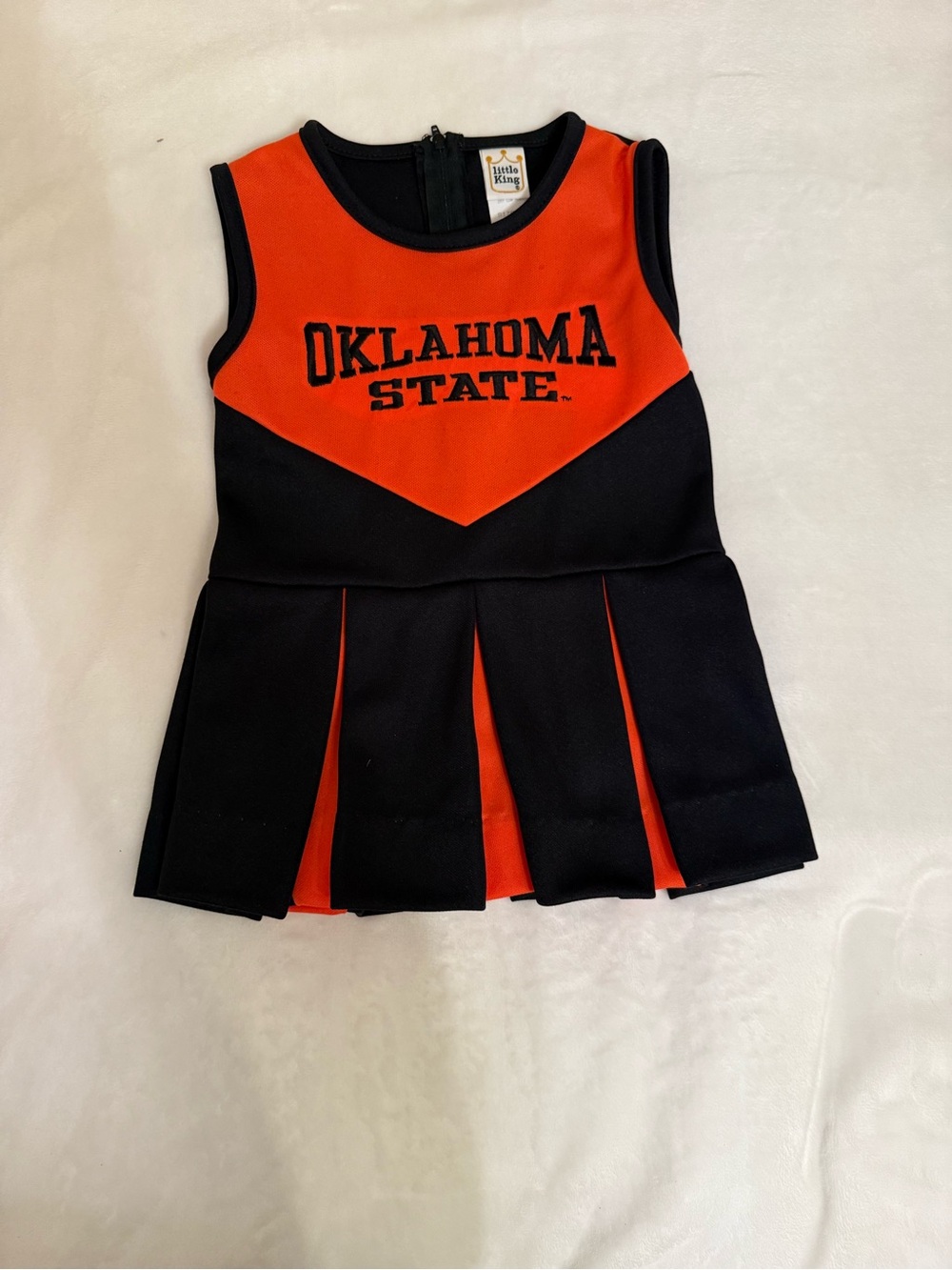 Oklahoma State Girls Orange & Black Cheer Dress